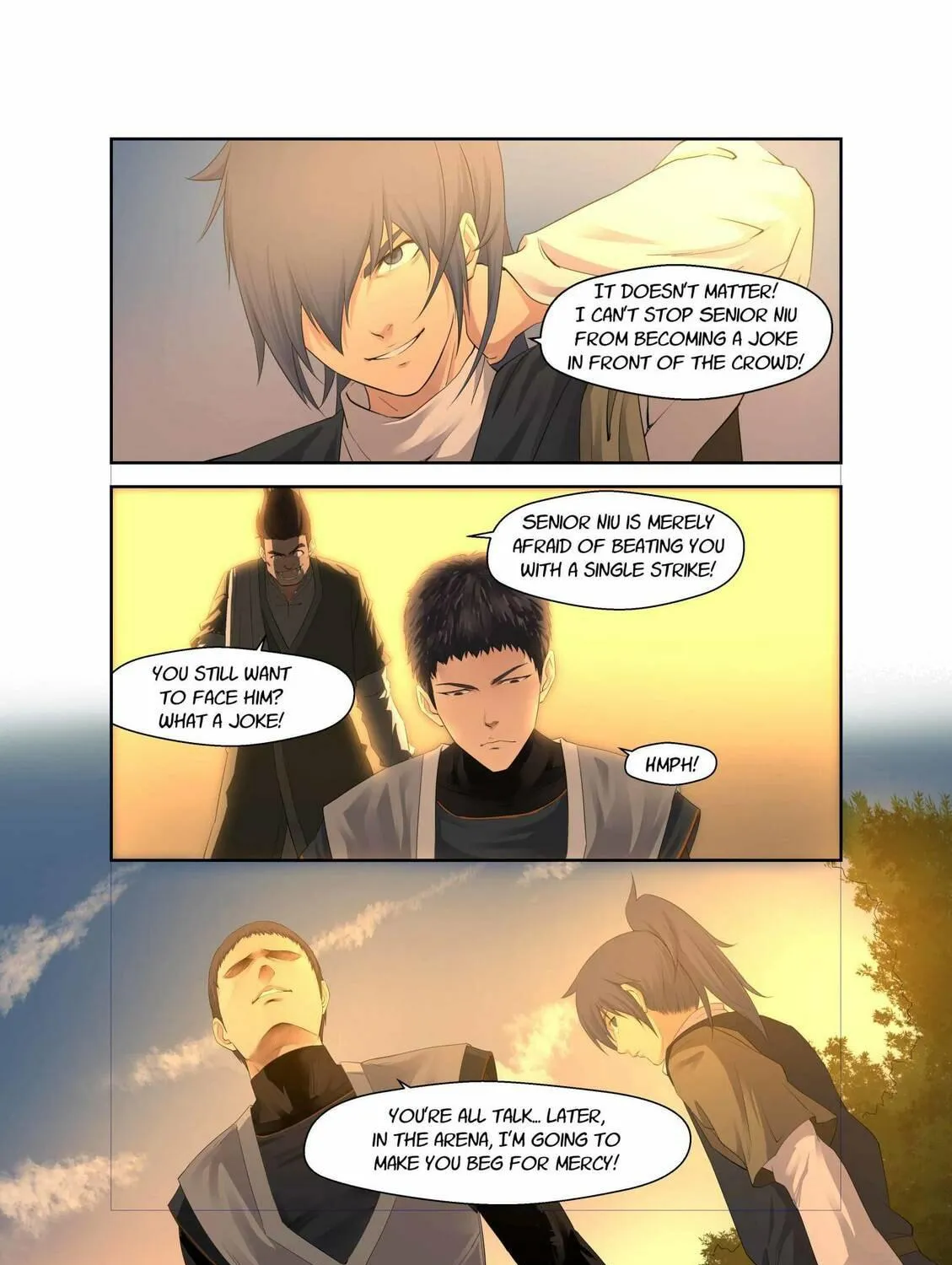 Heaven Defying Sword Chapter 15 page 9 - 