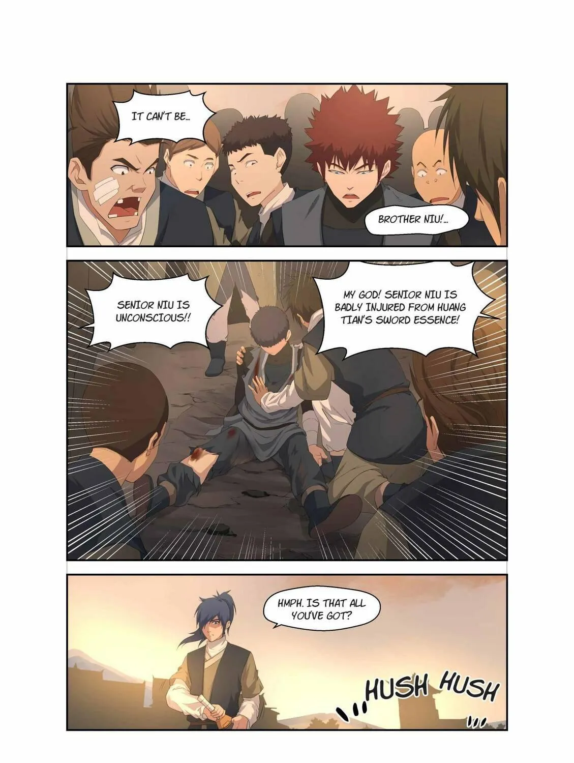 Heaven Defying Sword Chapter 16 page 19 - 