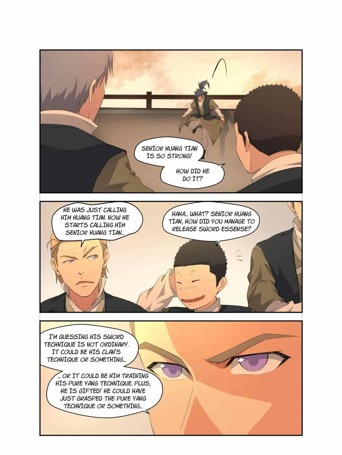 Heaven Defying Sword Chapter 16 page 21 - 