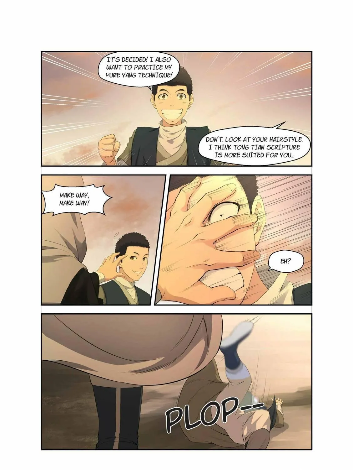 Heaven Defying Sword Chapter 16 page 23 - 