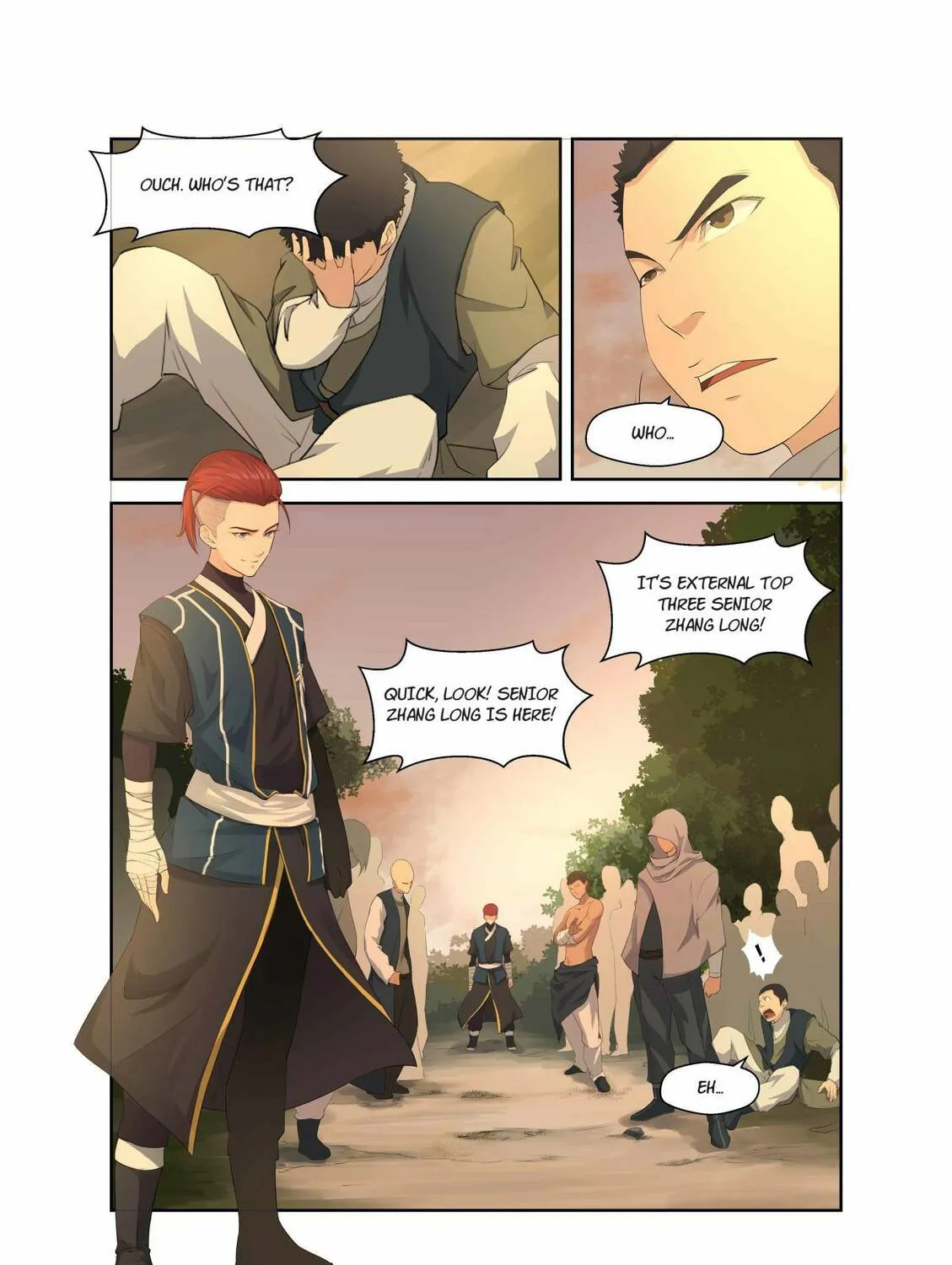 Heaven Defying Sword Chapter 16 page 25 - 
