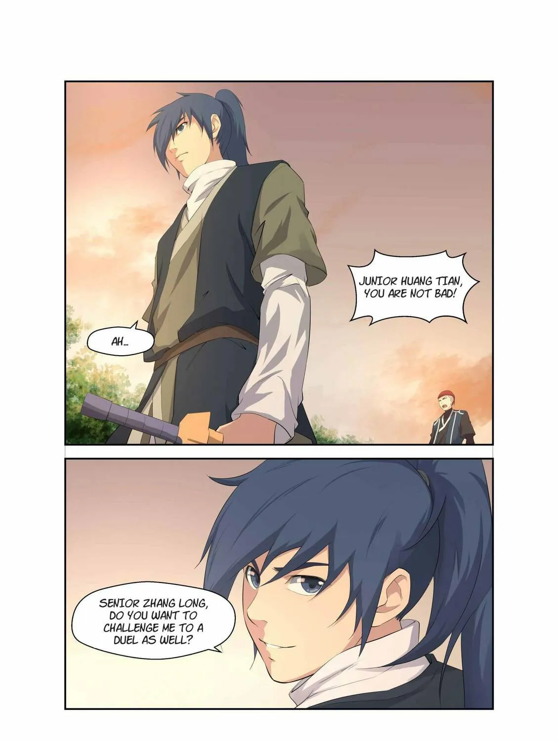 Heaven Defying Sword Chapter 16 page 27 - 
