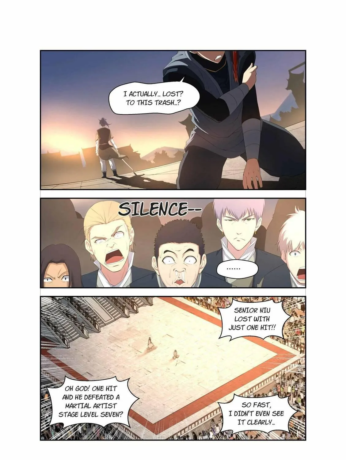 Heaven Defying Sword Chapter 16 page 5 - 