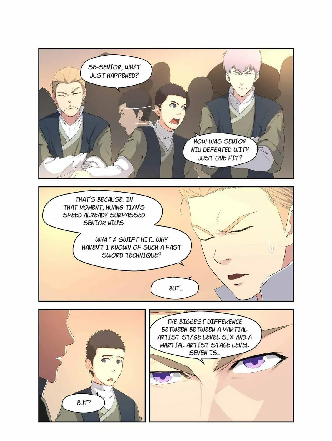 Heaven Defying Sword Chapter 16 page 7 - 