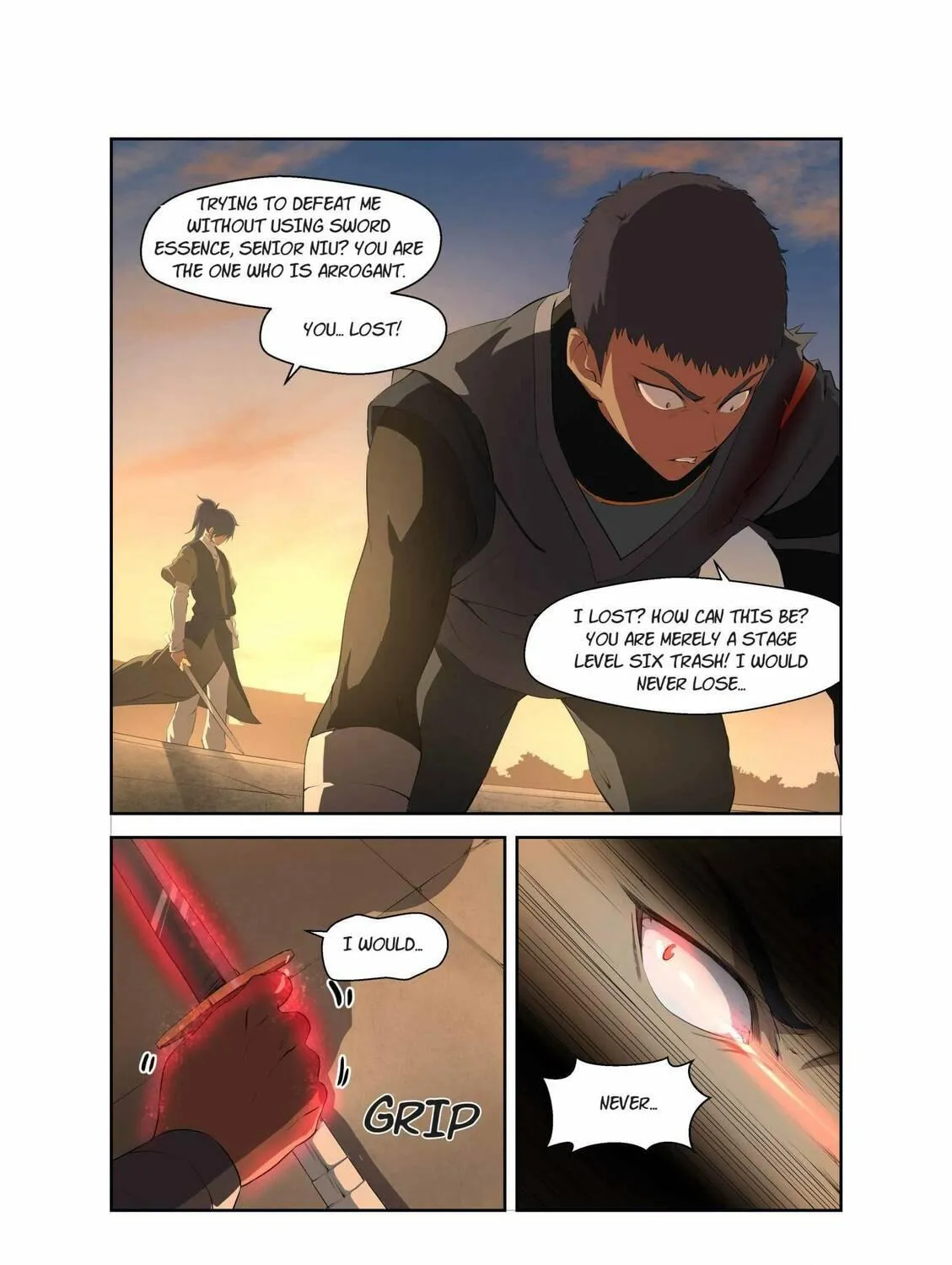 Heaven Defying Sword Chapter 16 page 9 - 