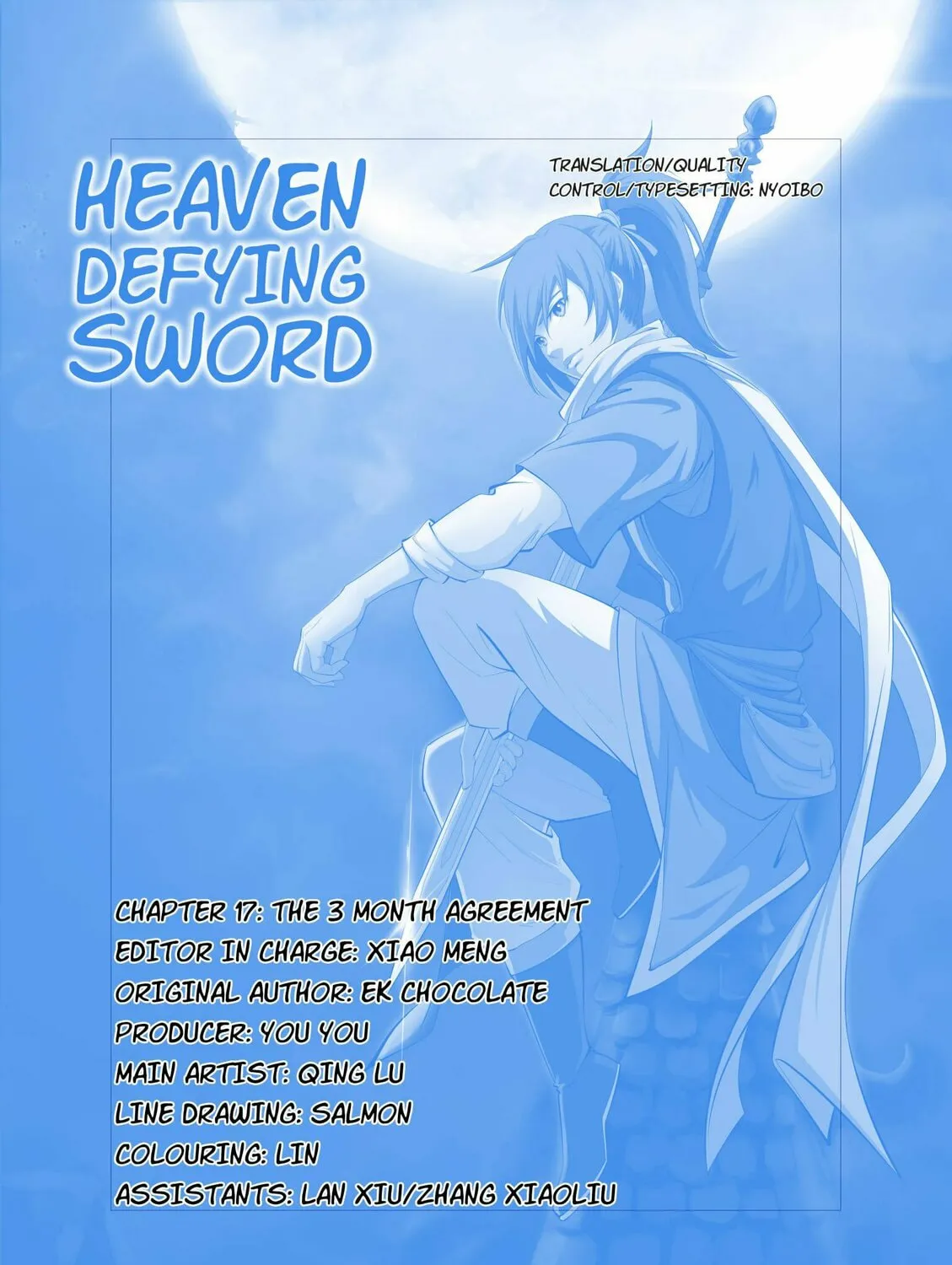Heaven Defying Sword Chapter 17 page 1 - 