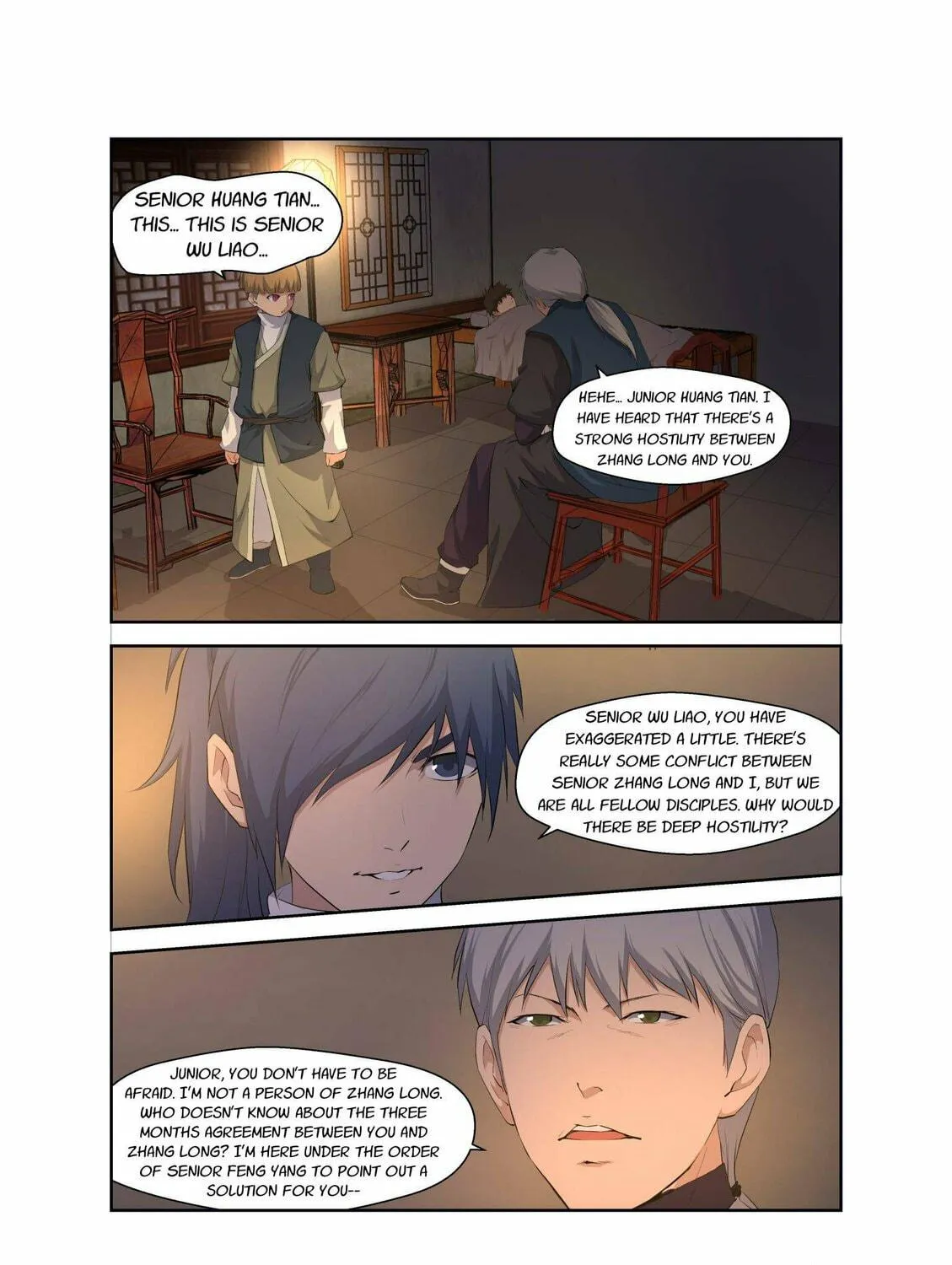 Heaven Defying Sword Chapter 17 page 11 - 