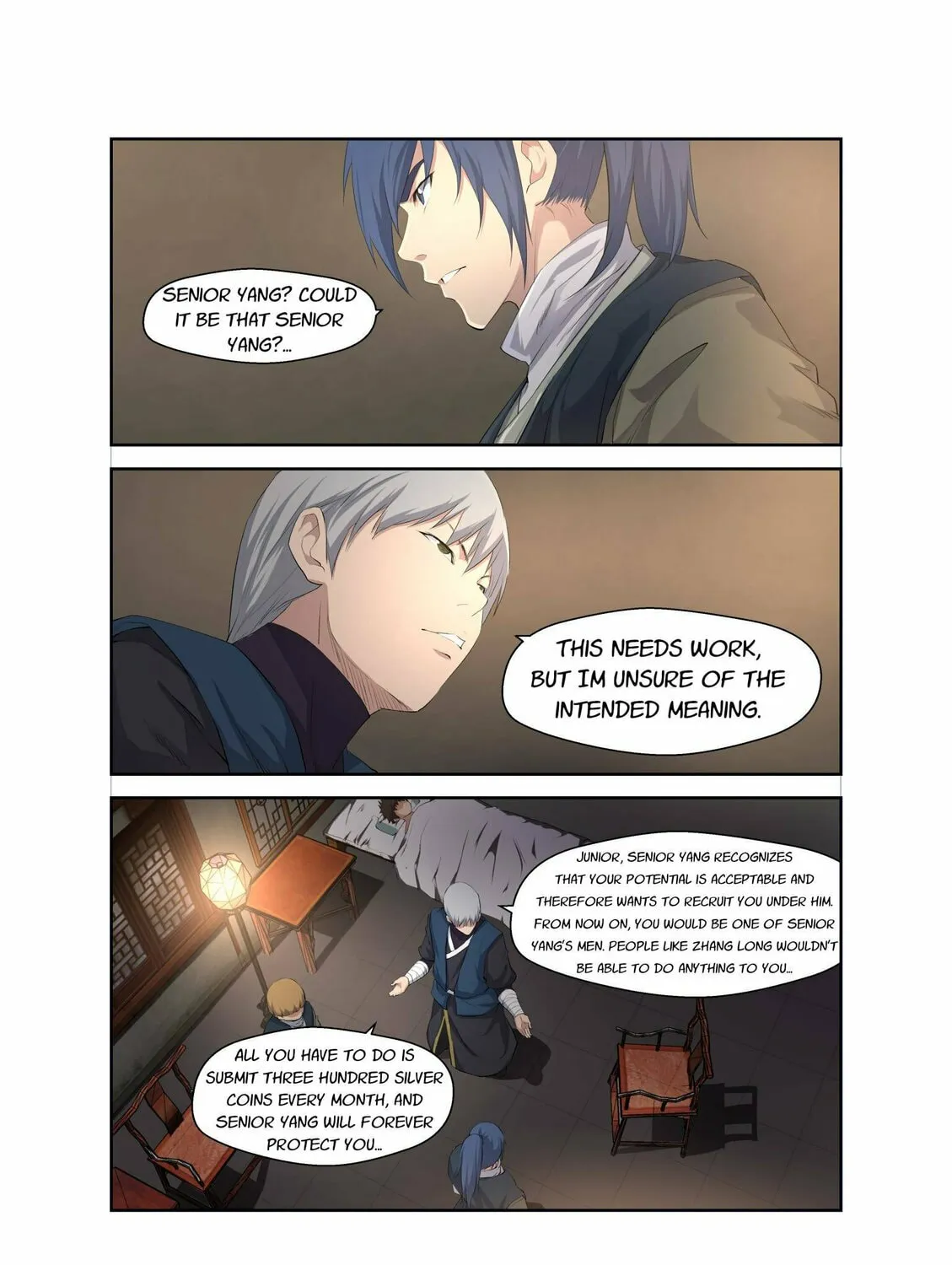 Heaven Defying Sword Chapter 17 page 13 - 