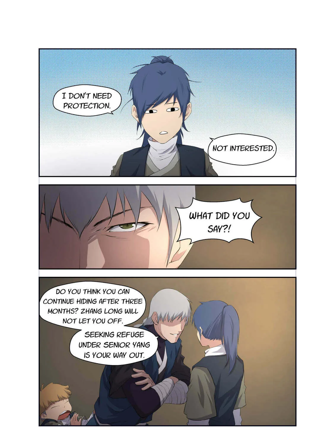 Heaven Defying Sword Chapter 17 page 15 - 