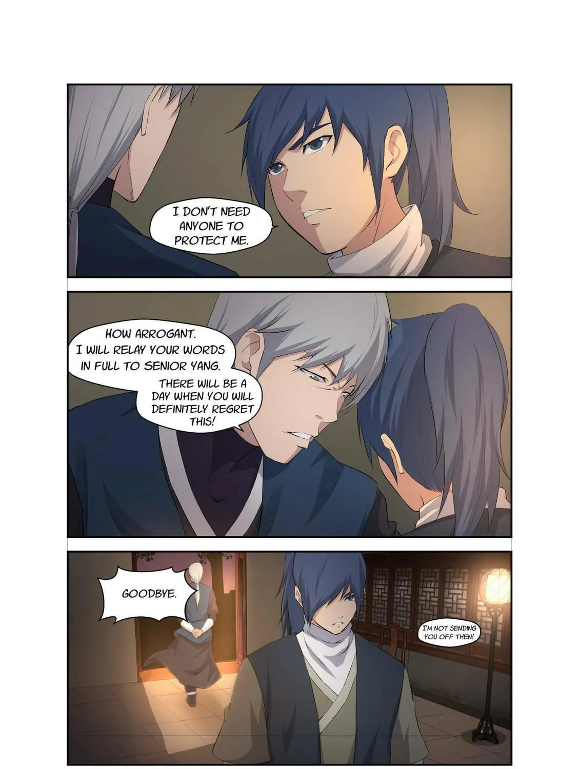 Heaven Defying Sword Chapter 17 page 17 - 