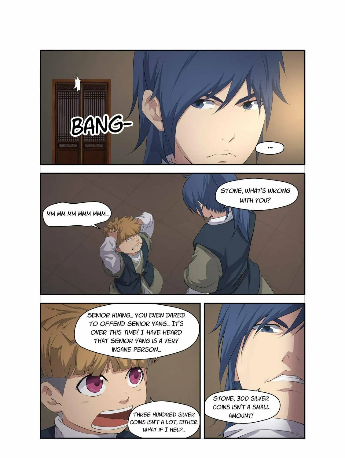 Heaven Defying Sword Chapter 17 page 19 - 