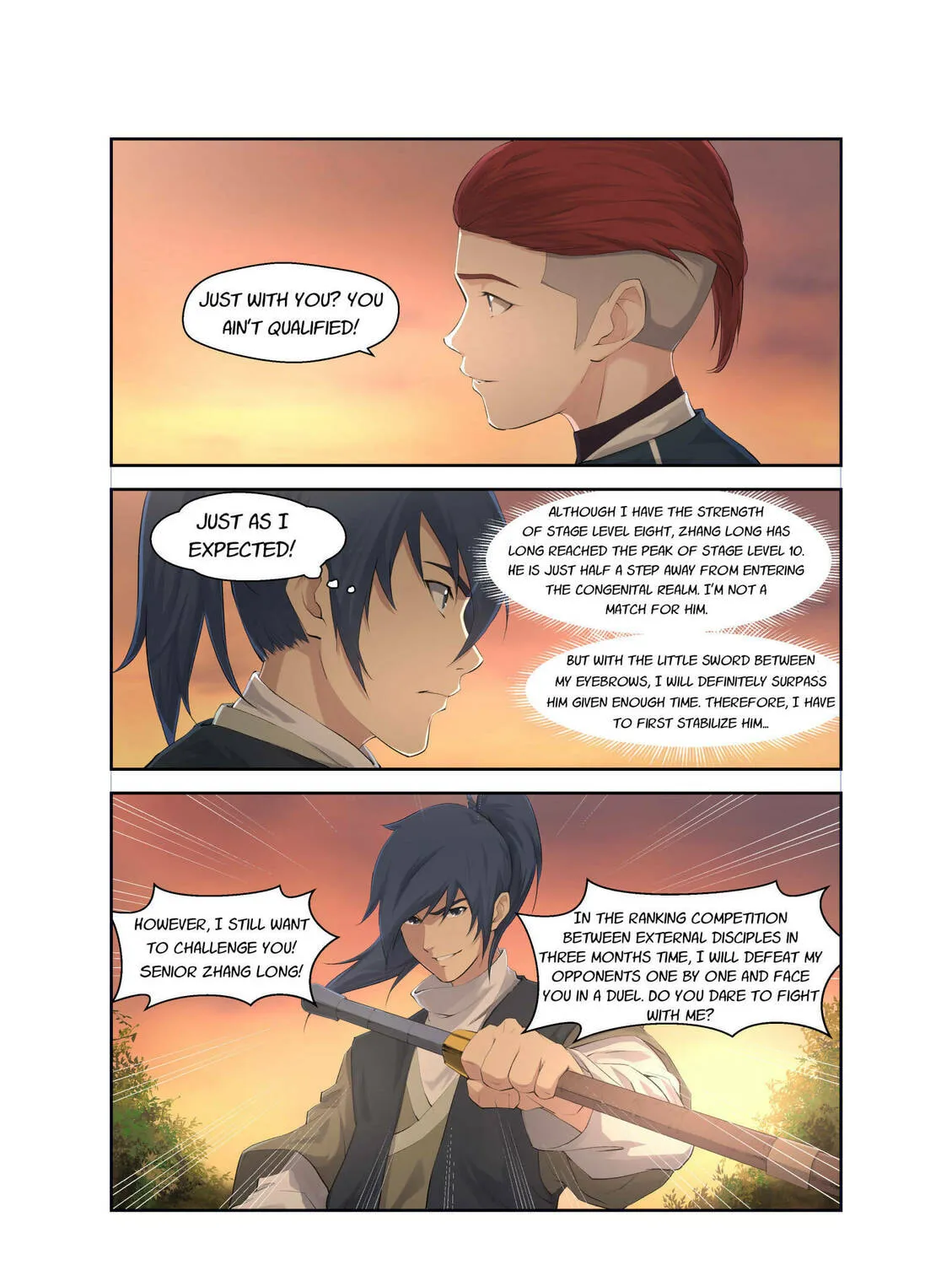Heaven Defying Sword Chapter 17 page 3 - 