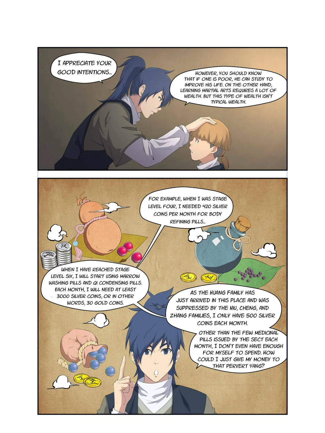 Heaven Defying Sword Chapter 17 page 21 - 