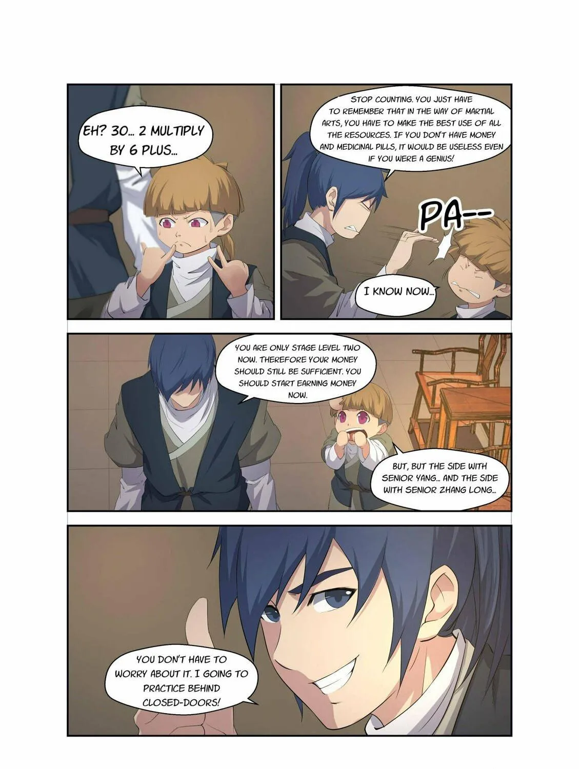 Heaven Defying Sword Chapter 17 page 23 - 