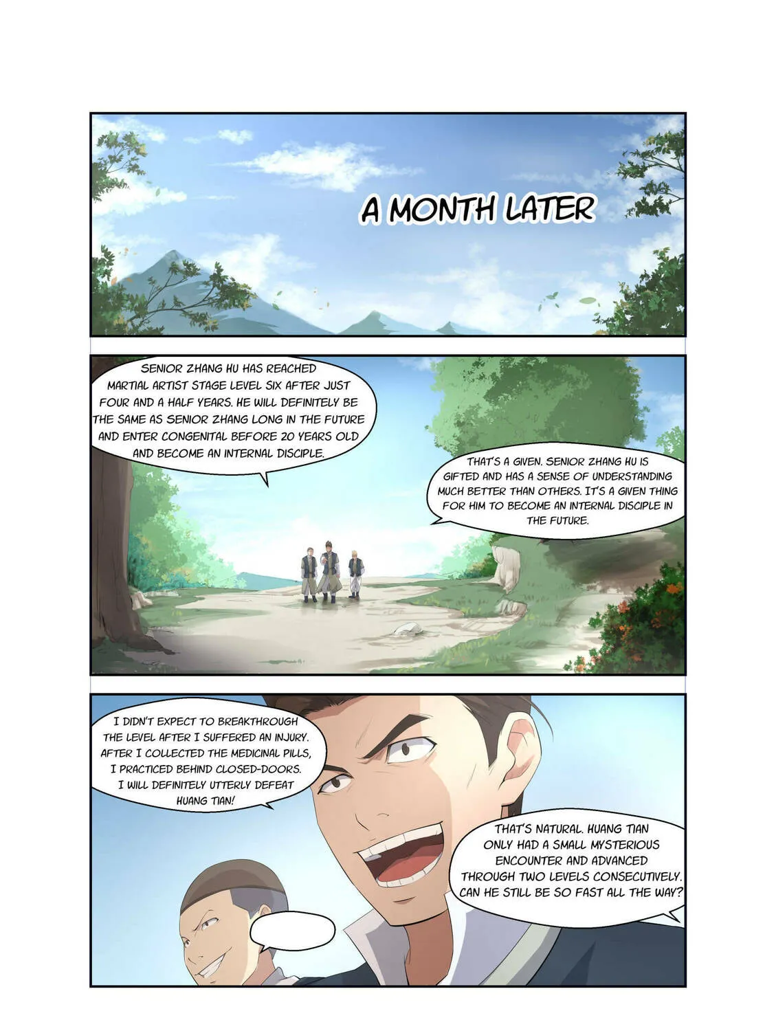 Heaven Defying Sword Chapter 17 page 25 - 