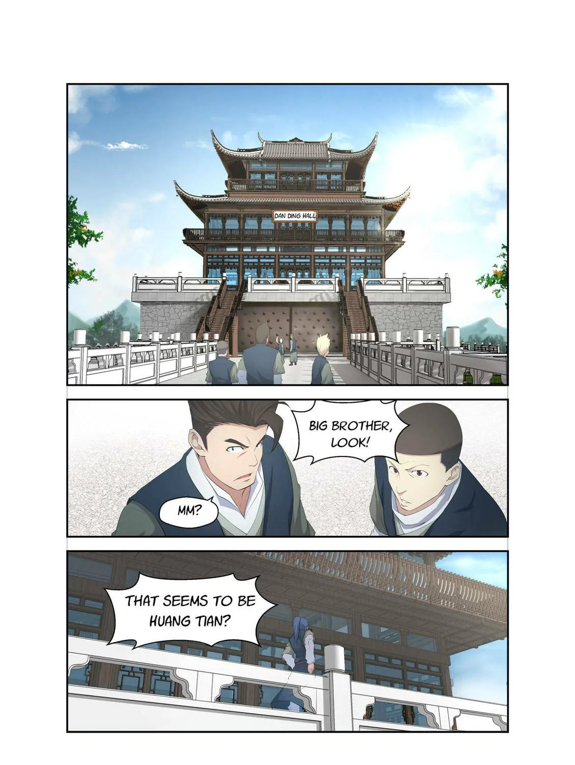 Heaven Defying Sword Chapter 17 page 27 - 