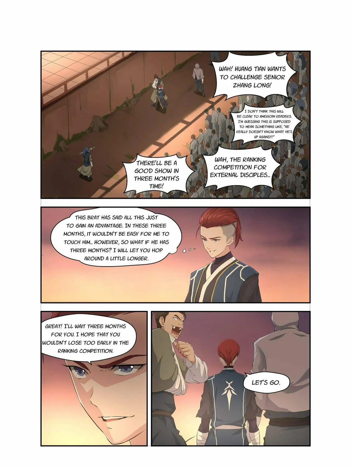 Heaven Defying Sword Chapter 17 page 5 - 