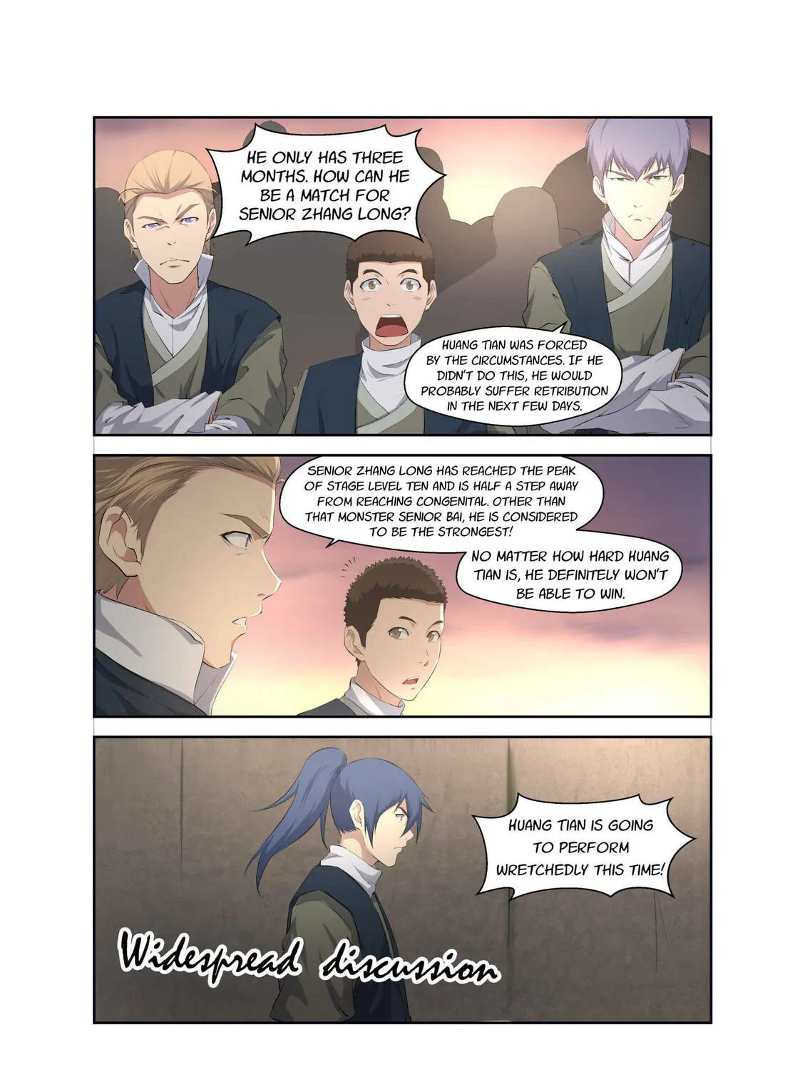 Heaven Defying Sword Chapter 17 page 7 - 