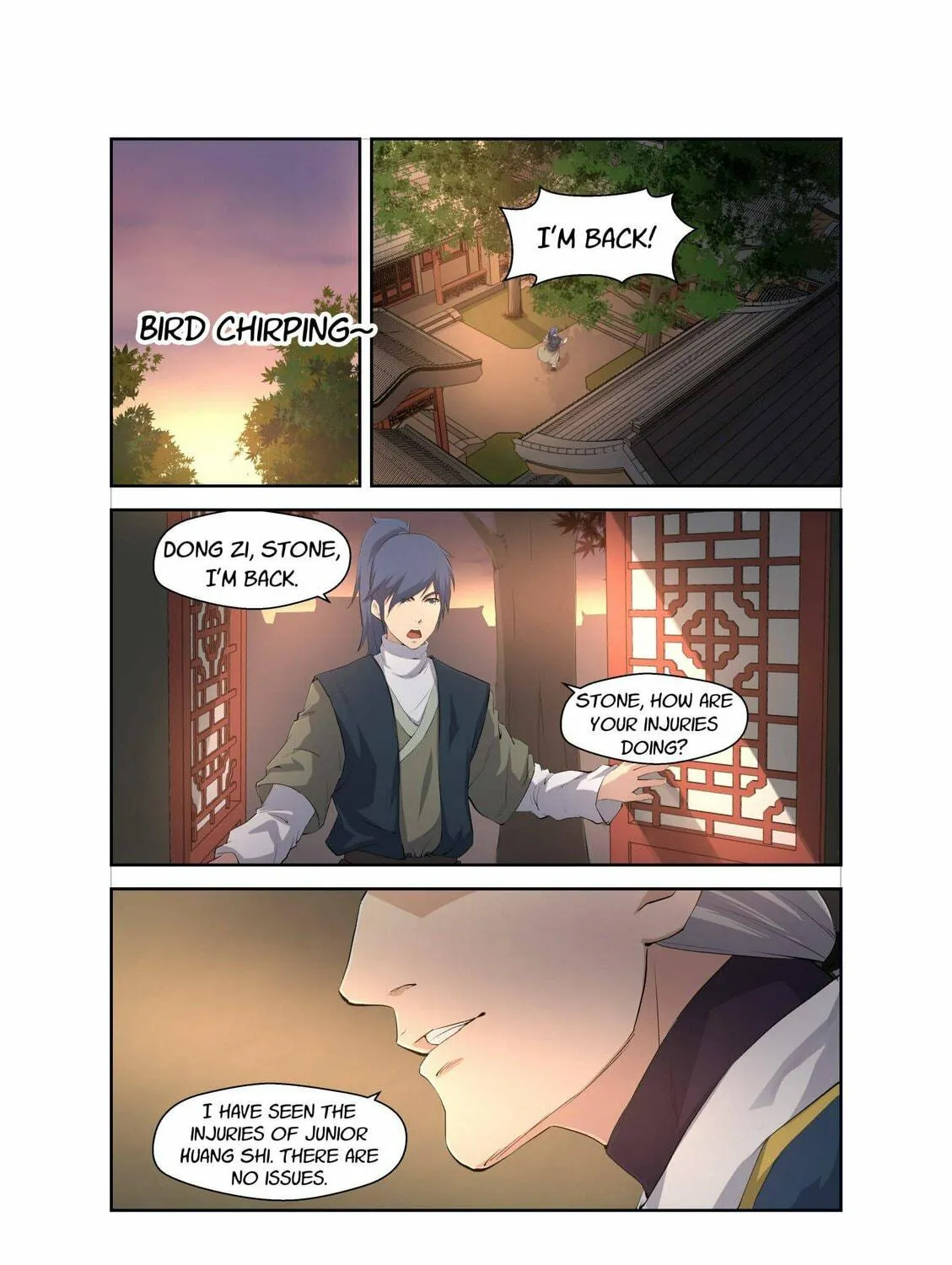 Heaven Defying Sword Chapter 17 page 9 - 