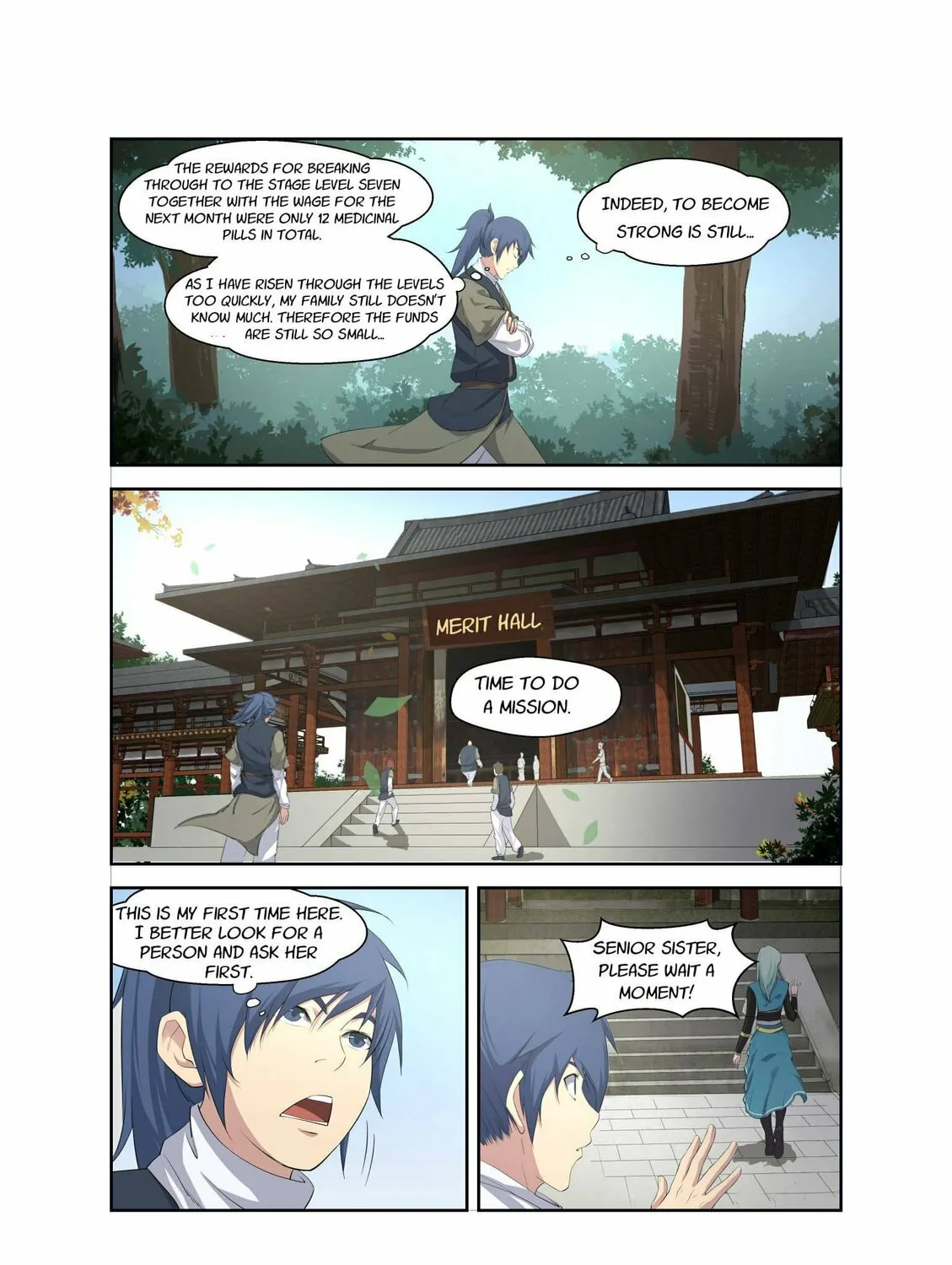 Heaven Defying Sword Chapter 18 page 13 - 