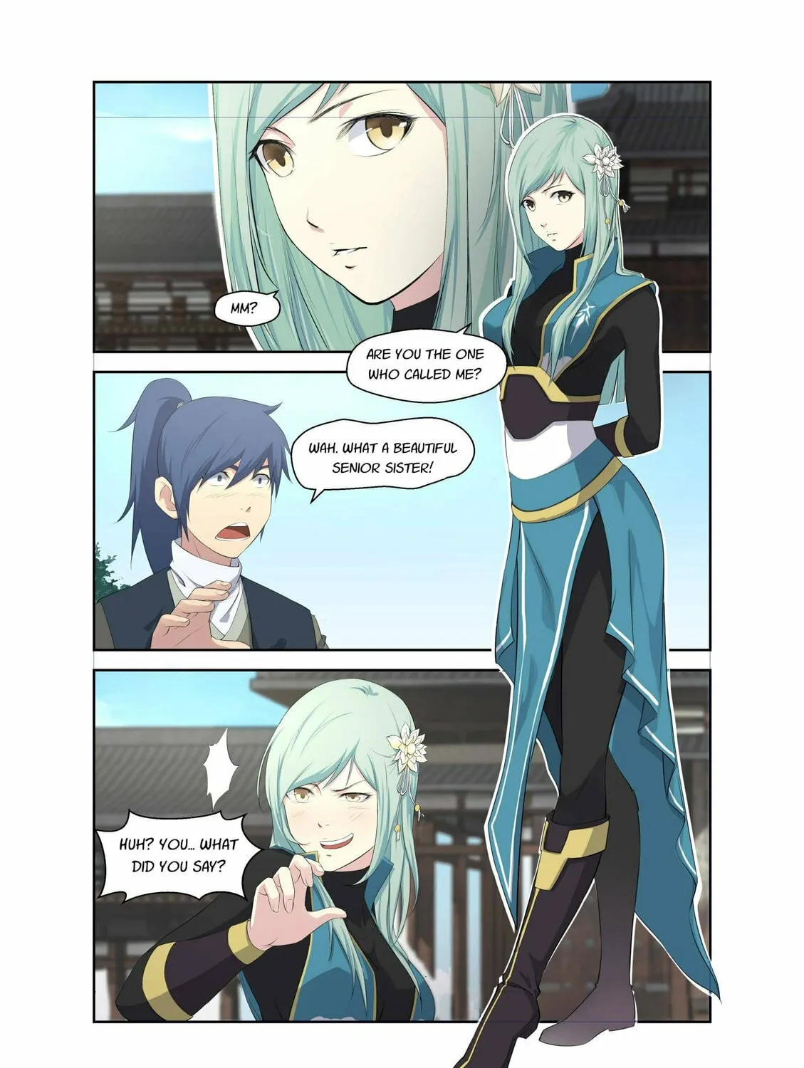Heaven Defying Sword Chapter 18 page 15 - 