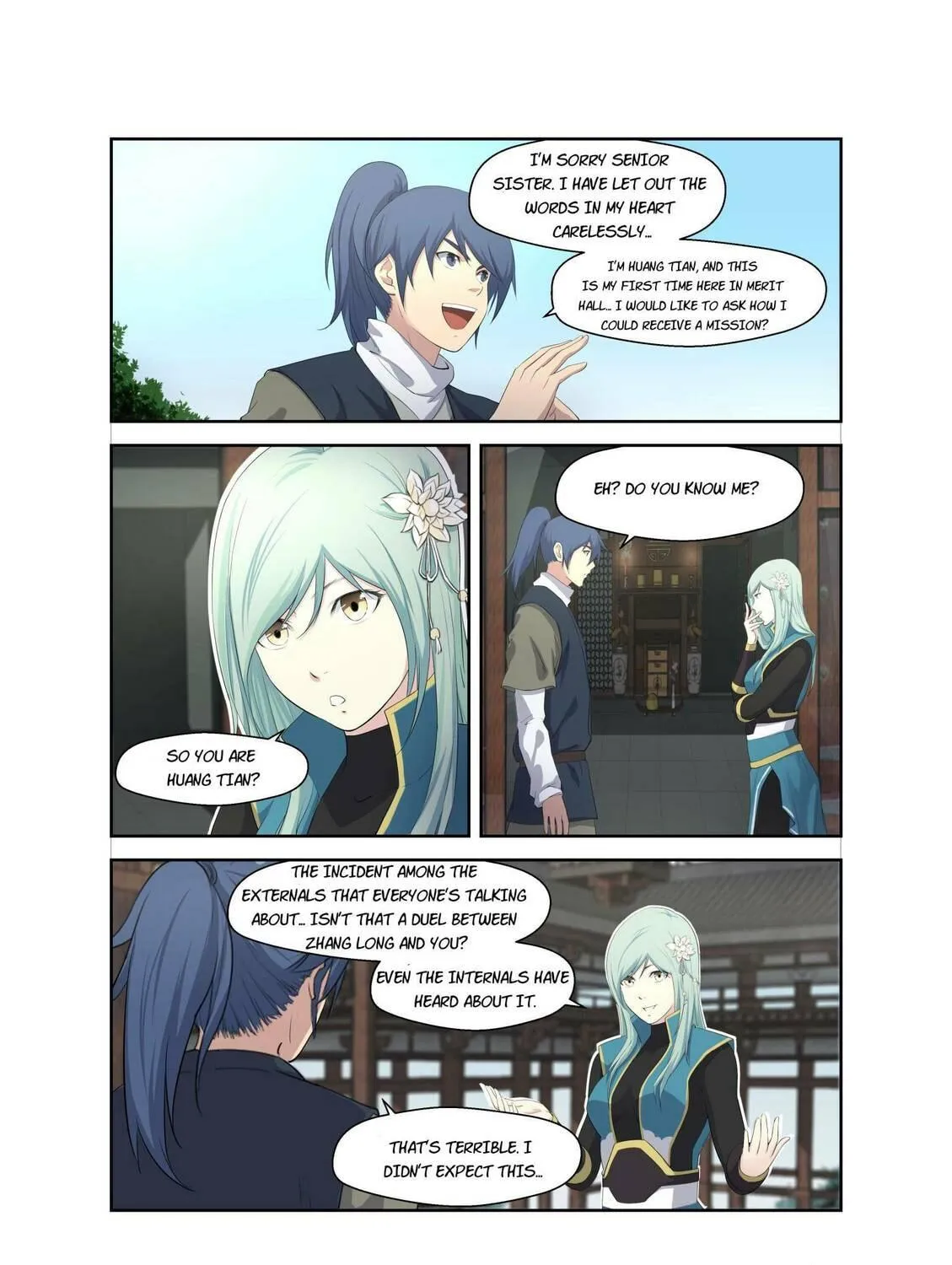 Heaven Defying Sword Chapter 18 page 17 - 