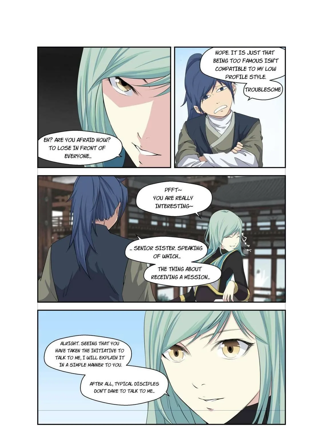 Heaven Defying Sword Chapter 18 page 19 - 