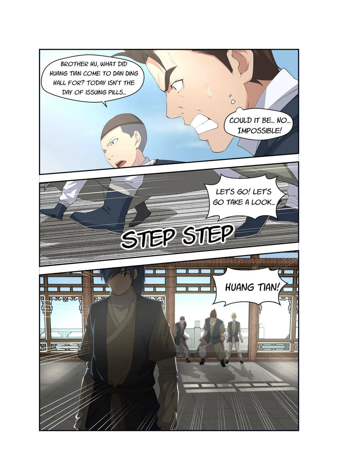Heaven Defying Sword Chapter 18 page 3 - 