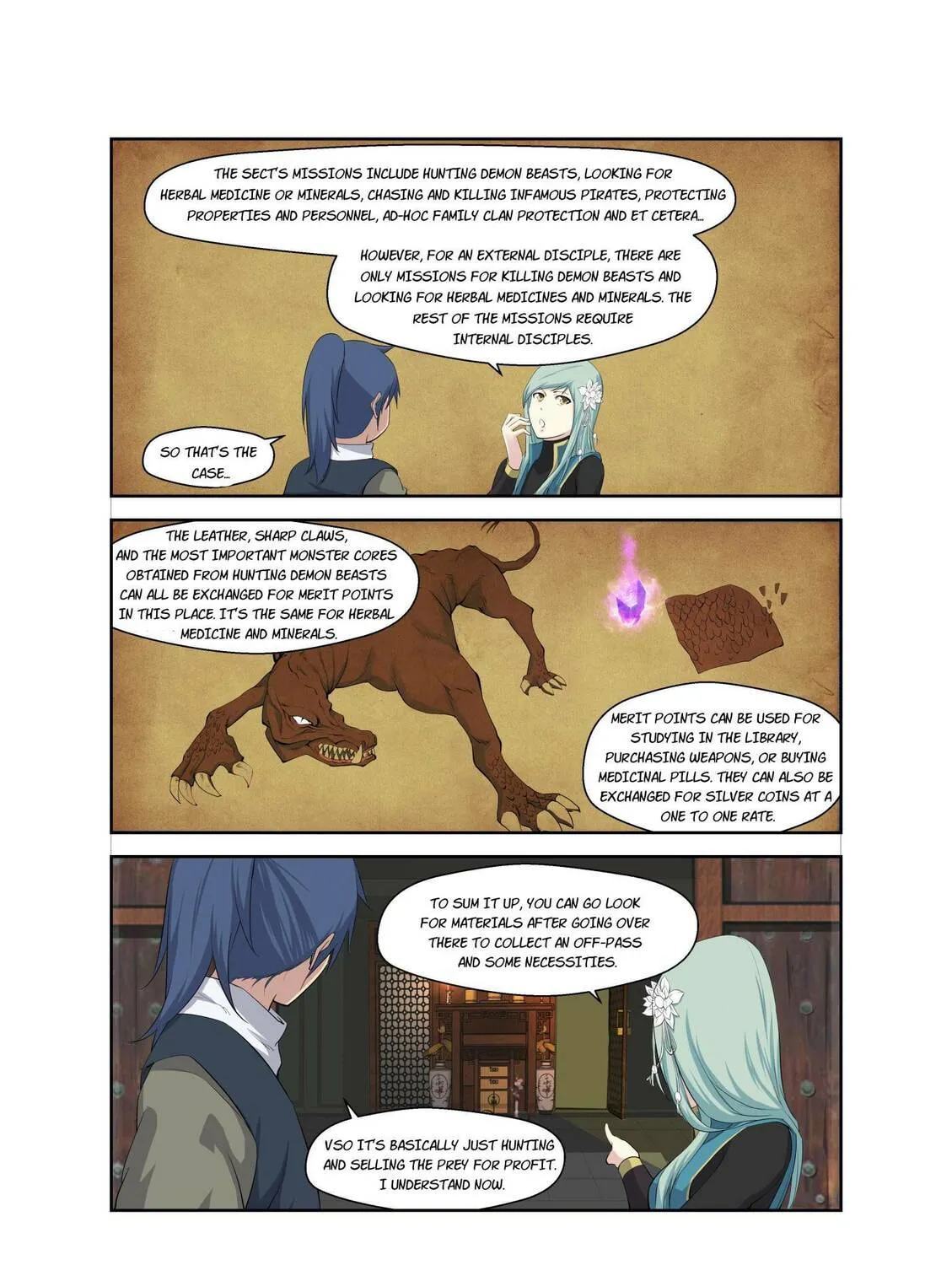 Heaven Defying Sword Chapter 18 page 21 - 
