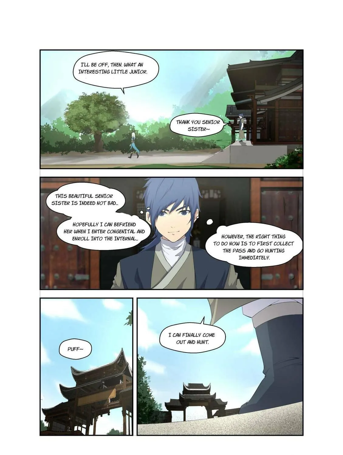 Heaven Defying Sword Chapter 18 page 23 - 