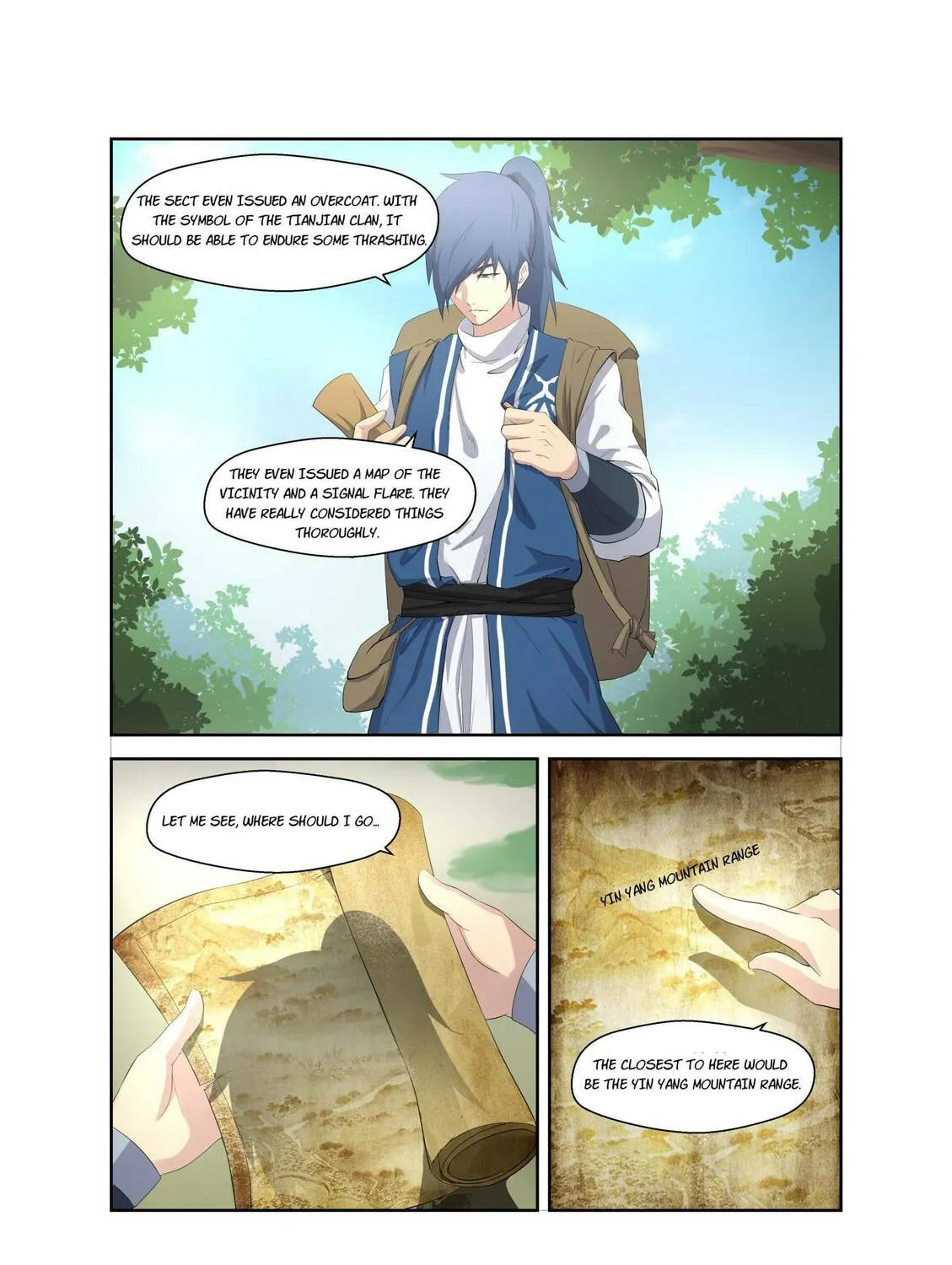 Heaven Defying Sword Chapter 18 page 25 - 