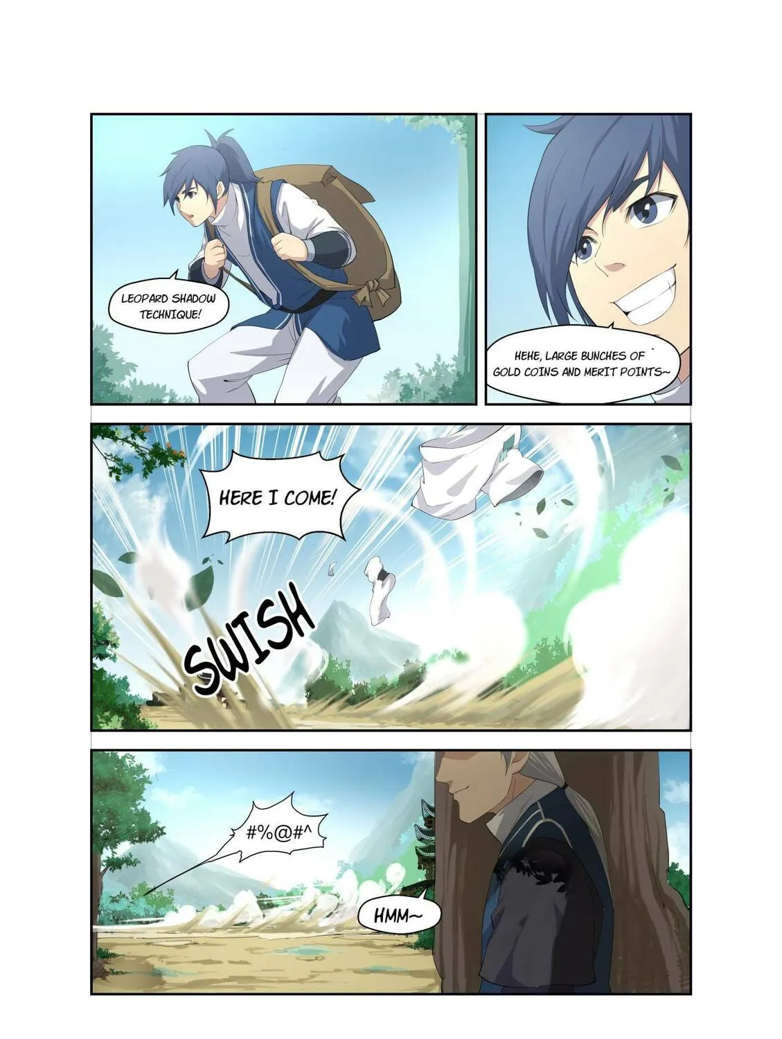 Heaven Defying Sword Chapter 18 page 27 - 