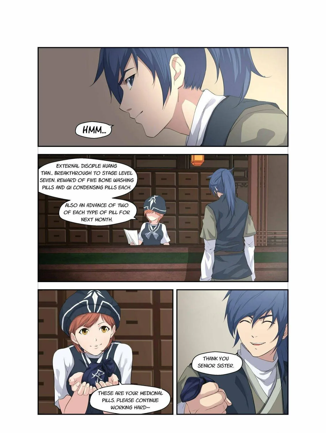 Heaven Defying Sword Chapter 18 page 5 - 