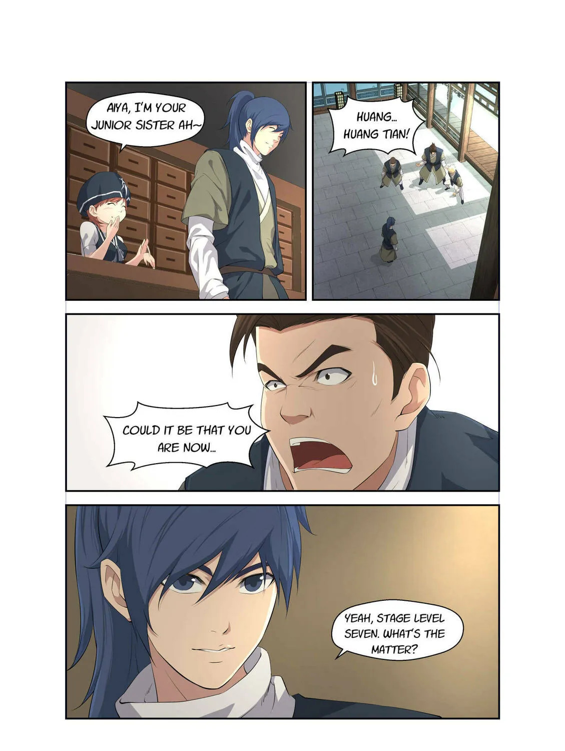Heaven Defying Sword Chapter 18 page 7 - 