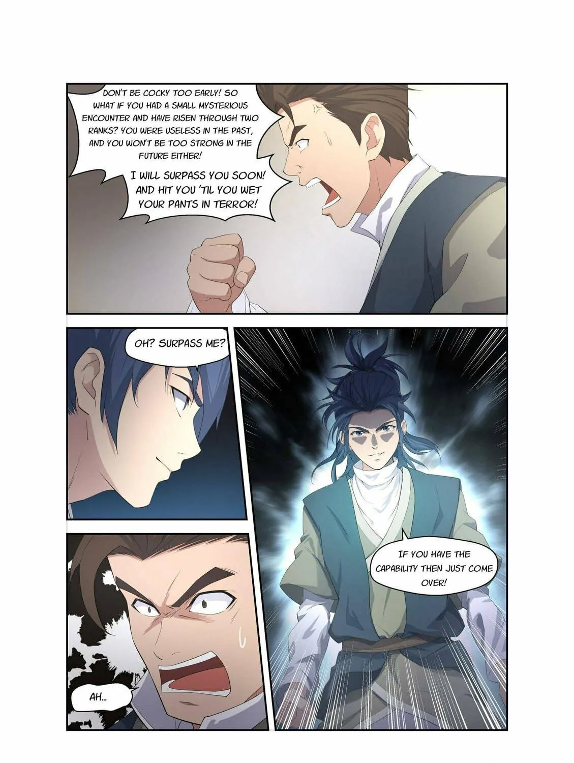 Heaven Defying Sword Chapter 18 page 9 - 