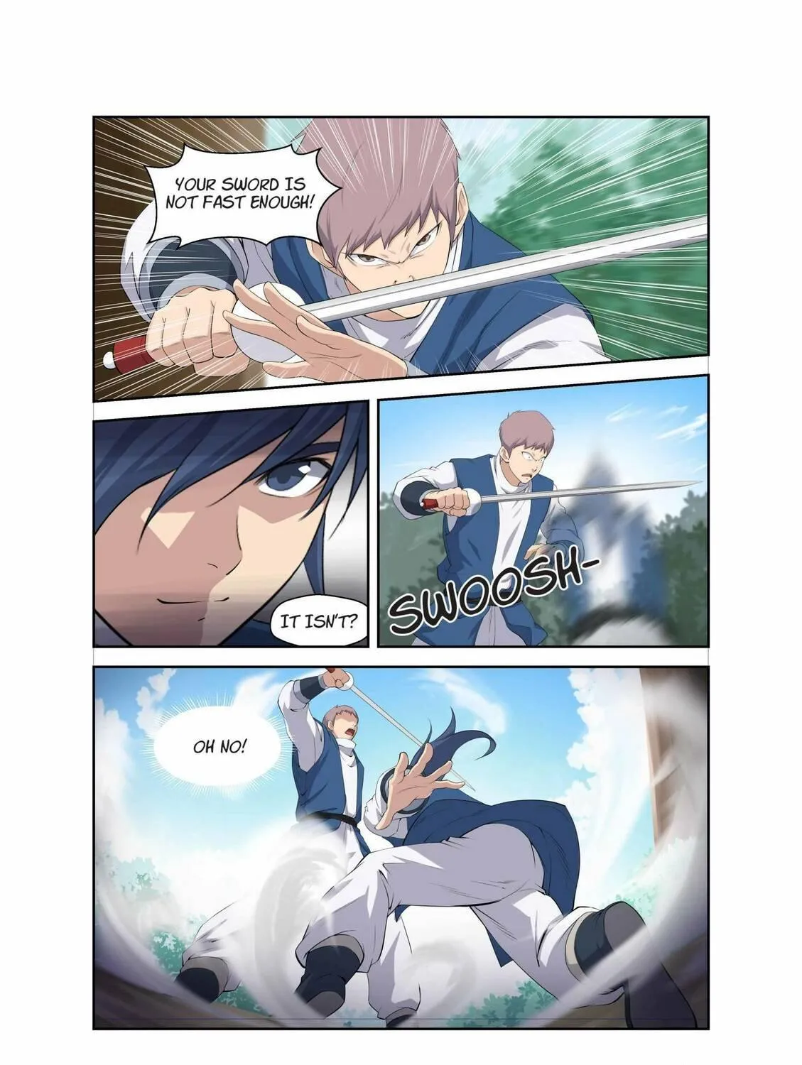 Heaven Defying Sword Chapter 19 page 11 - 