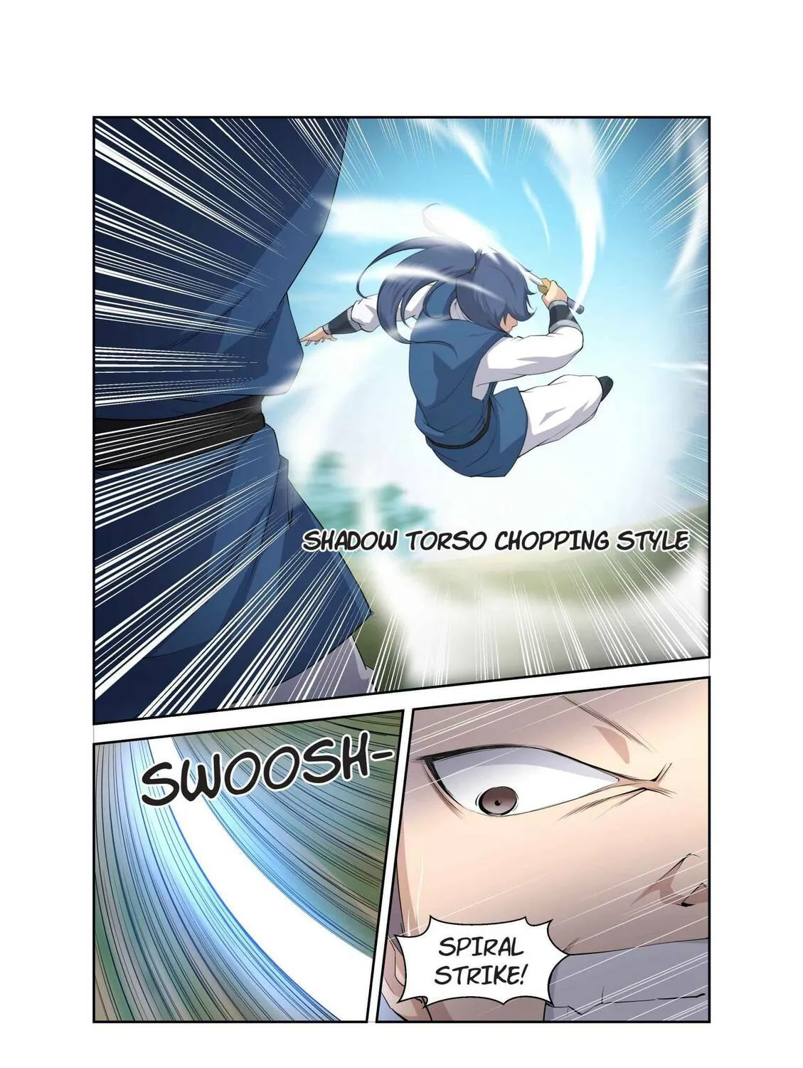 Heaven Defying Sword Chapter 19 page 13 - 