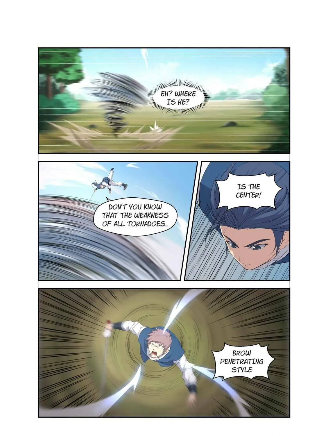 Heaven Defying Sword Chapter 19 page 17 - 