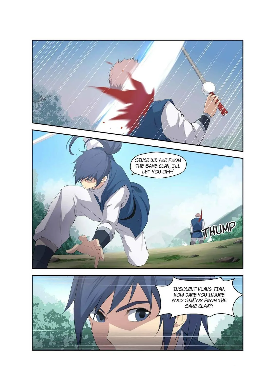 Heaven Defying Sword Chapter 19 page 19 - 