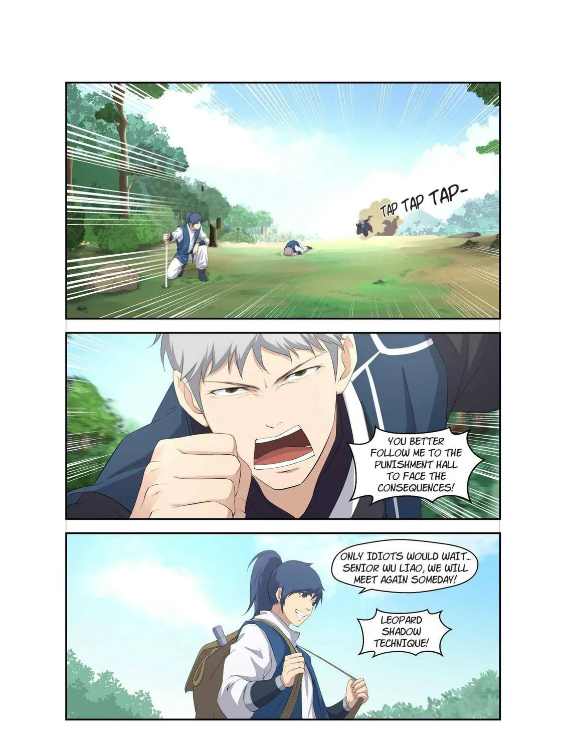 Heaven Defying Sword Chapter 19 page 21 - 