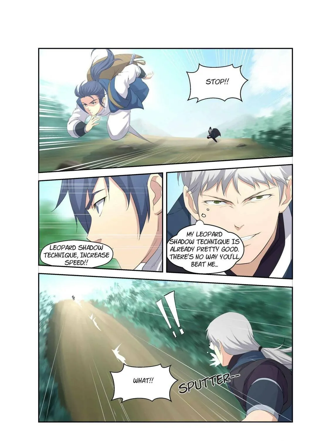 Heaven Defying Sword Chapter 19 page 23 - 