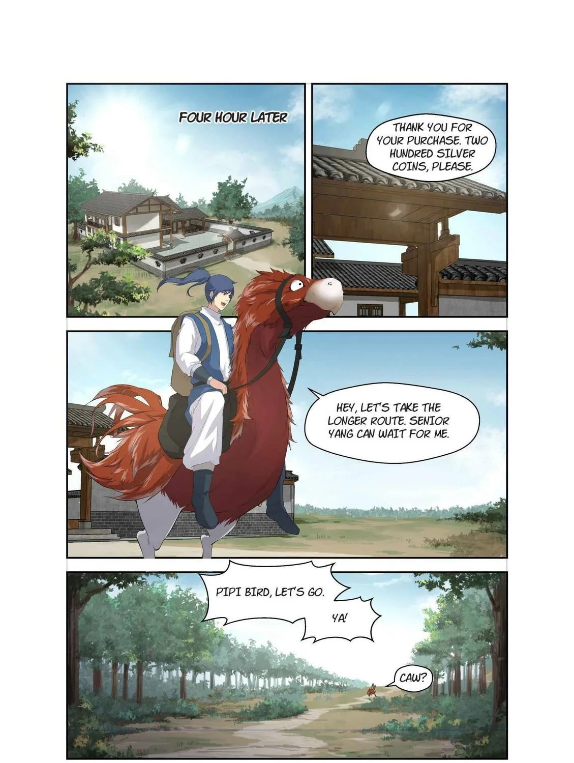 Heaven Defying Sword Chapter 19 page 27 - 