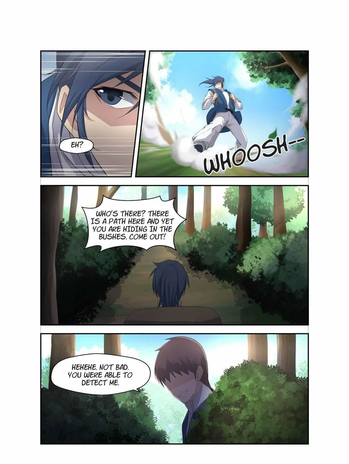 Heaven Defying Sword Chapter 19 page 5 - 