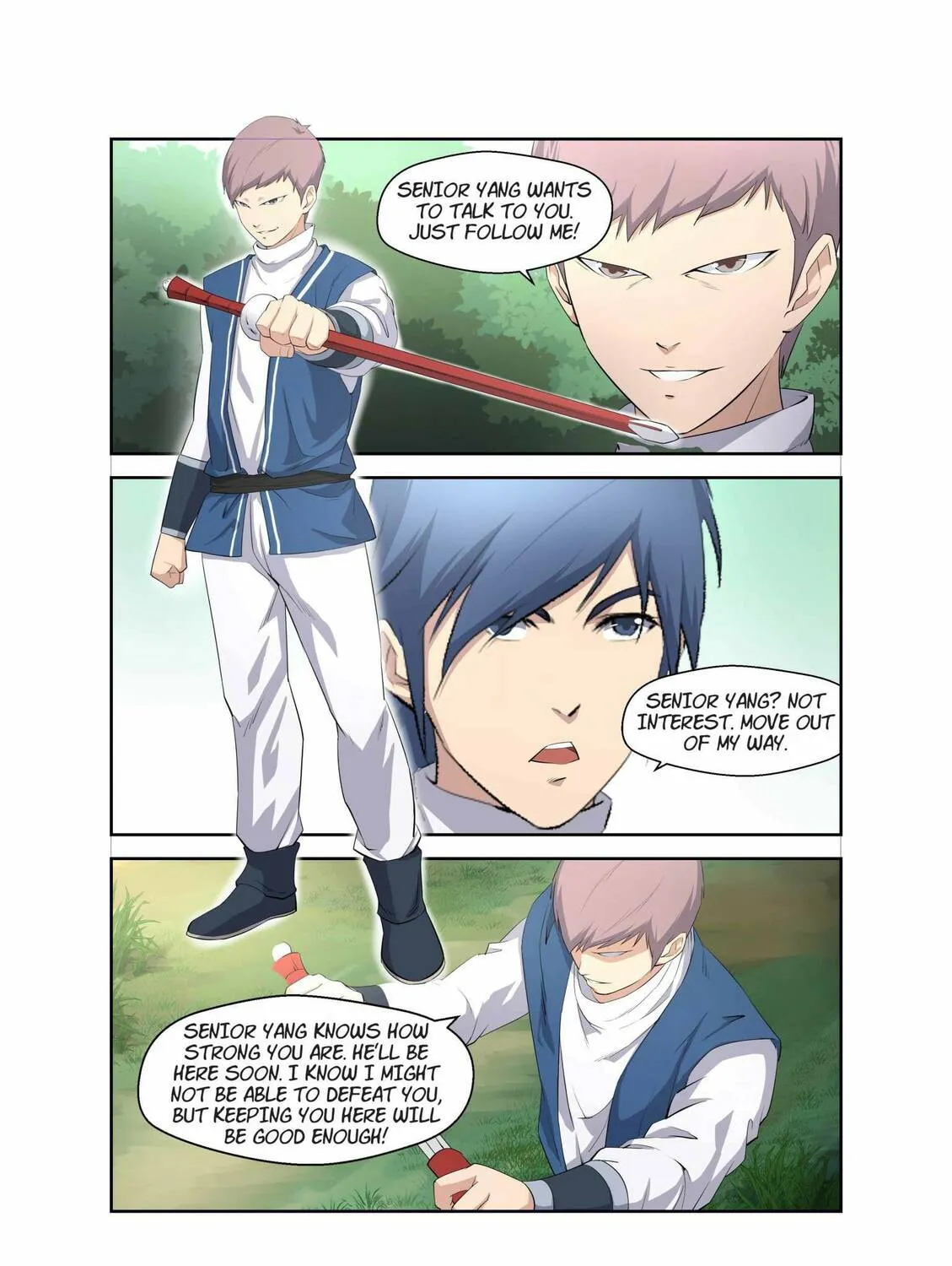 Heaven Defying Sword Chapter 19 page 7 - 