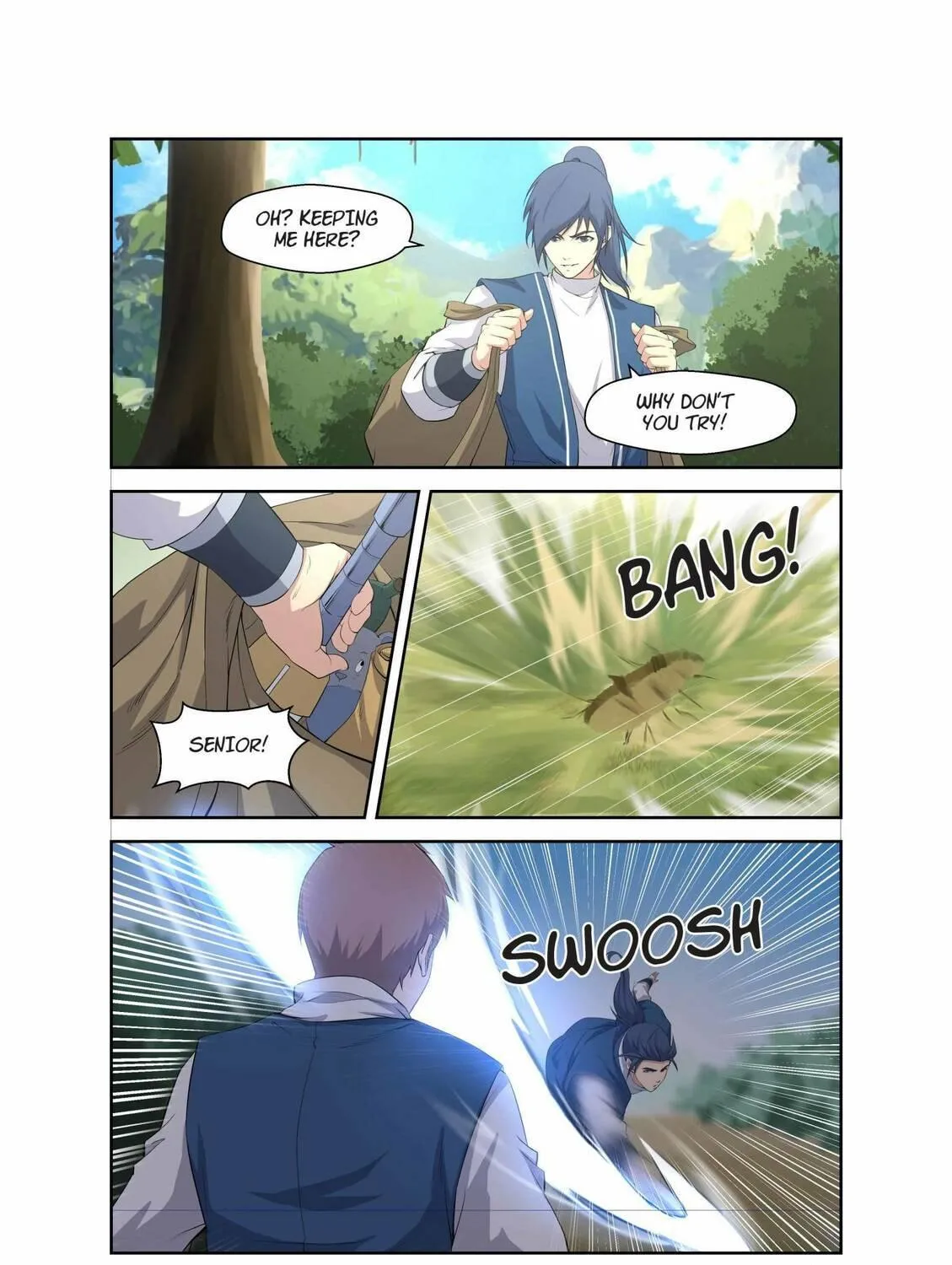 Heaven Defying Sword Chapter 19 page 9 - 
