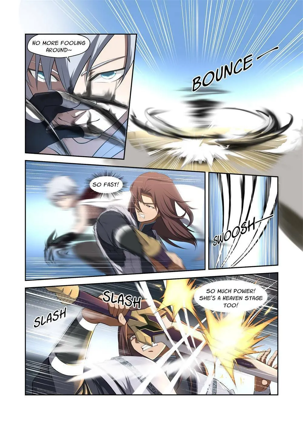 Heaven Defying Sword Chapter 2 page 1 - 