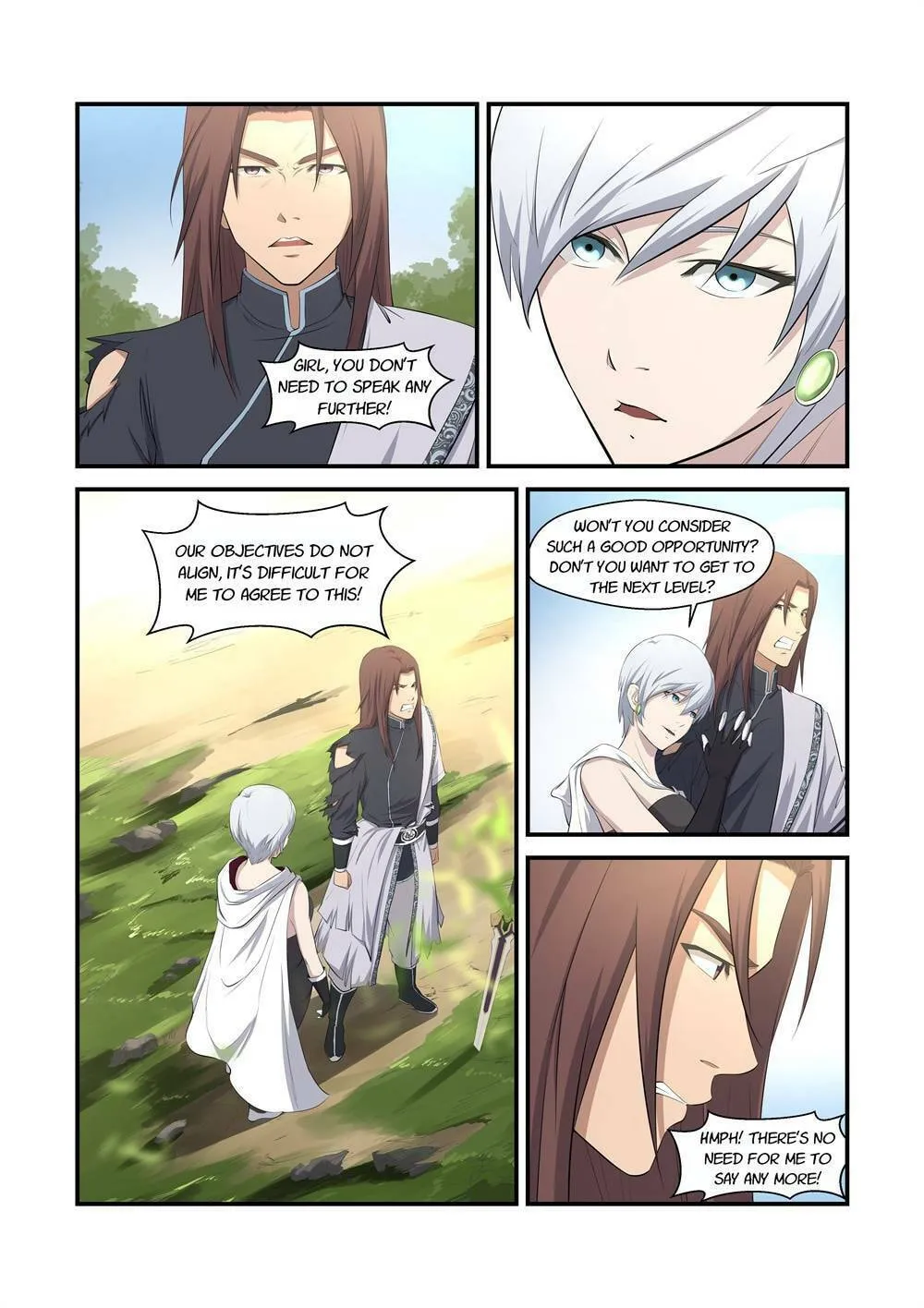 Heaven Defying Sword Chapter 2 page 11 - 