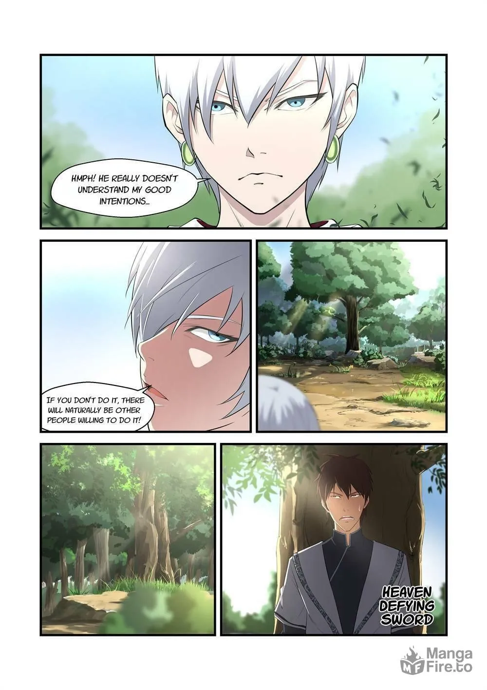 Heaven Defying Sword Chapter 2 page 12 - 
