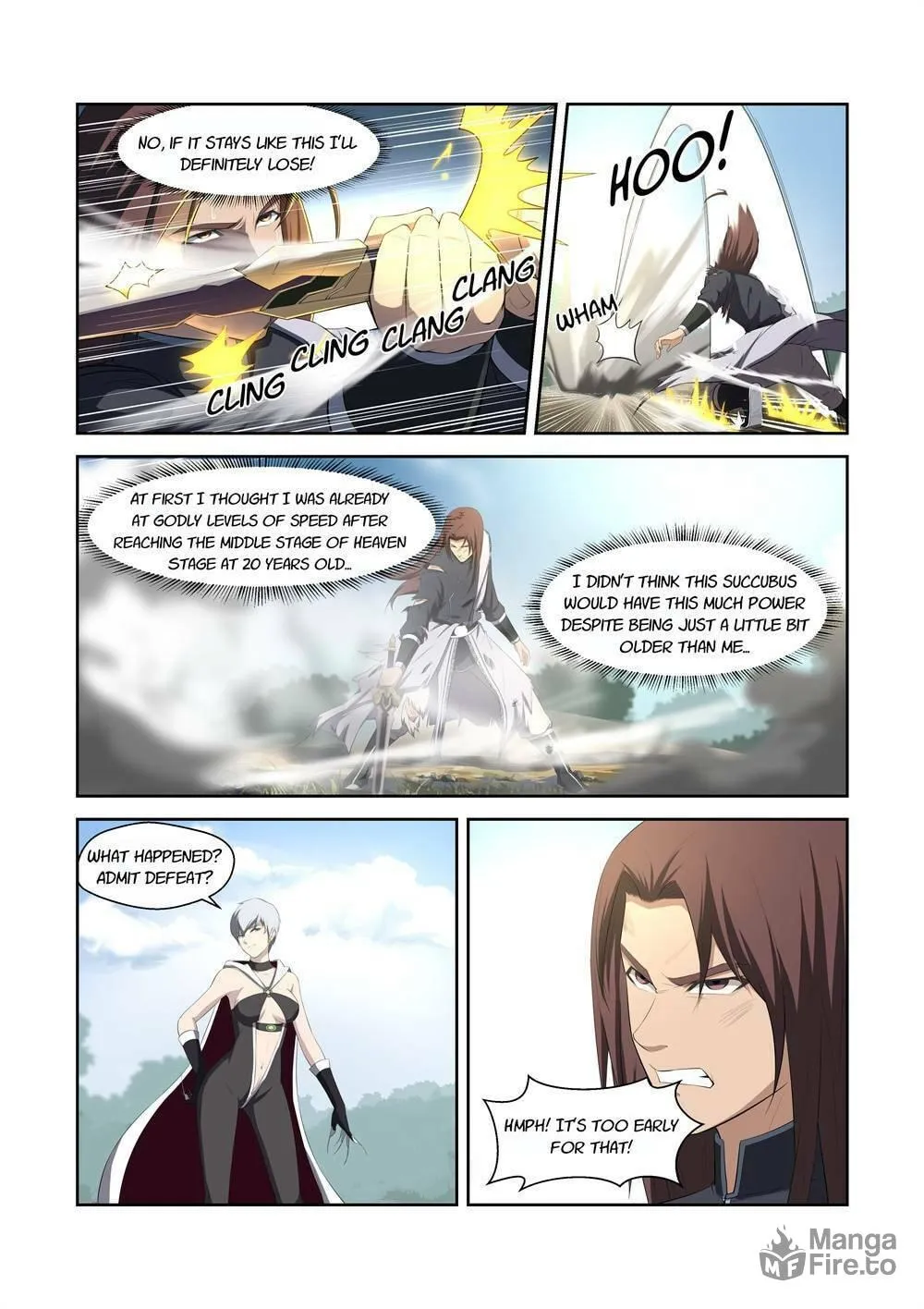 Heaven Defying Sword Chapter 2 page 3 - 