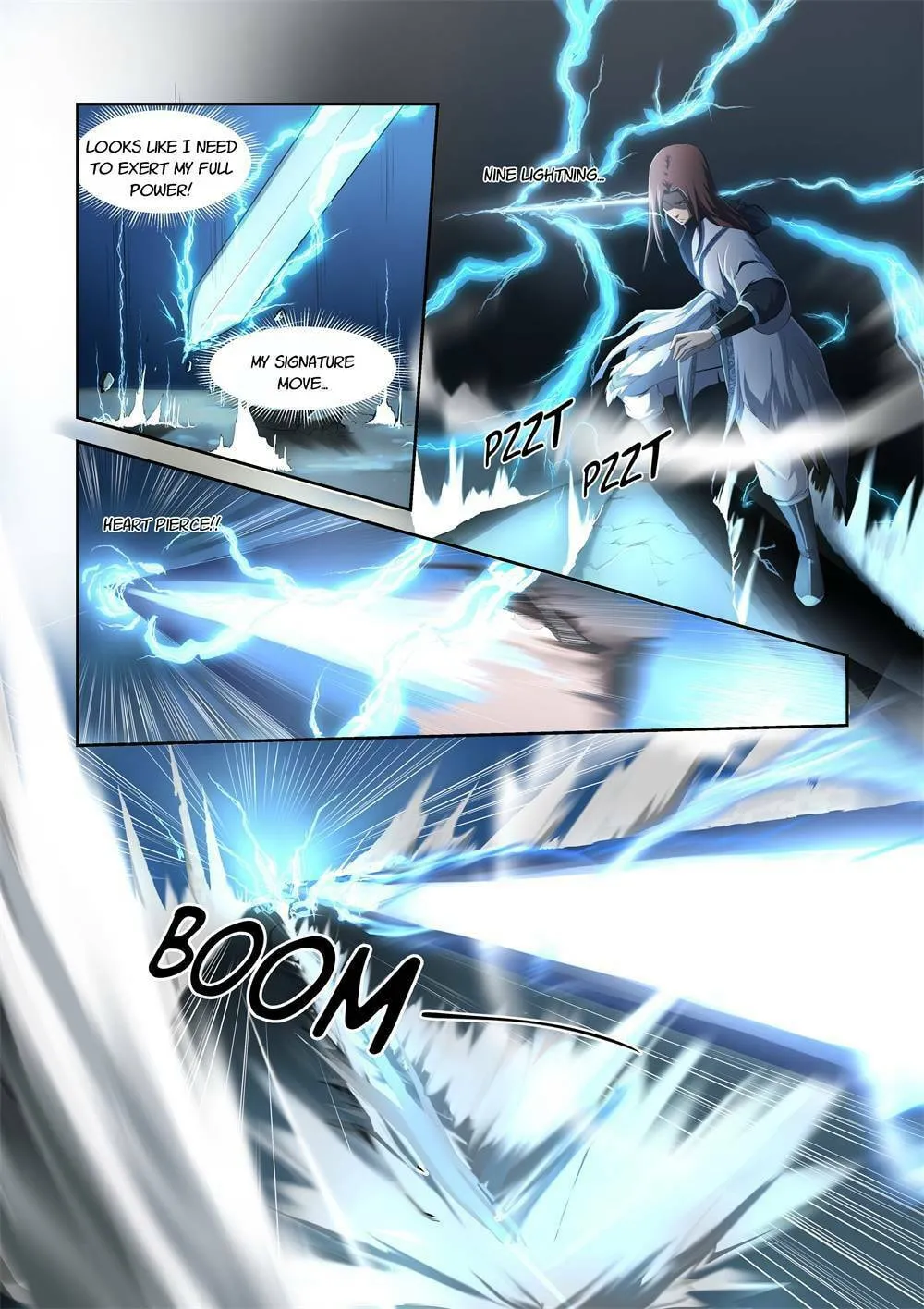 Heaven Defying Sword Chapter 2 page 4 - 